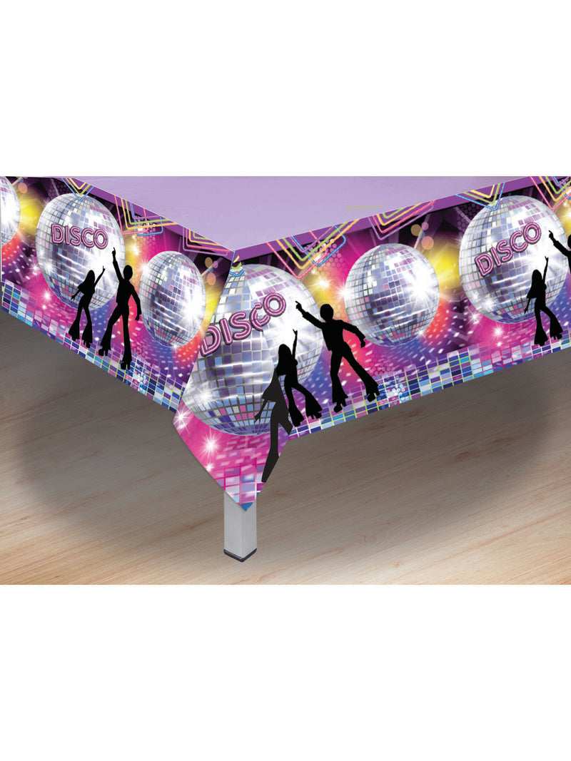 Disco Party Table Cover