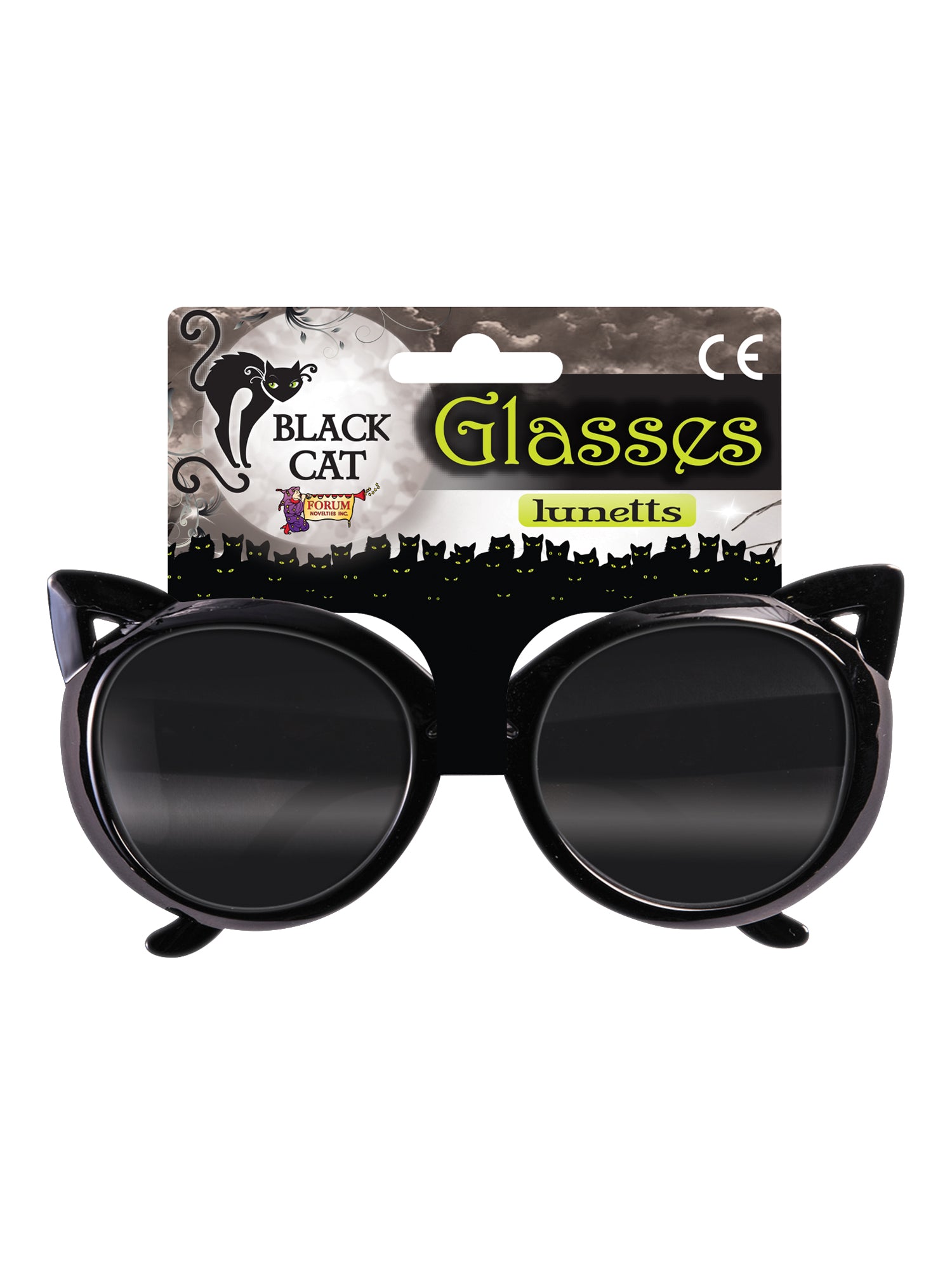 Black Cat Glasses