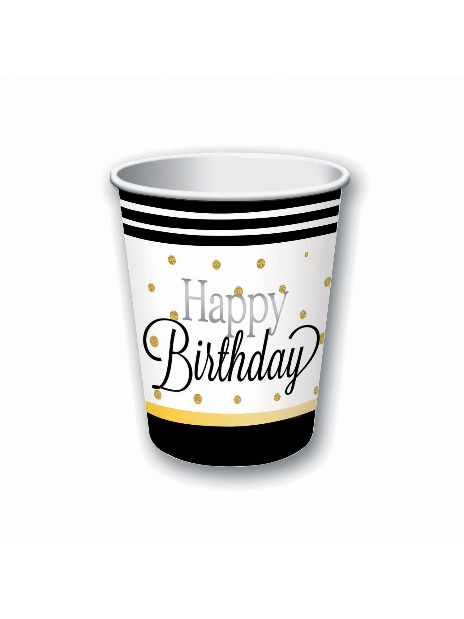 Birthday Elegant 266ml Cup