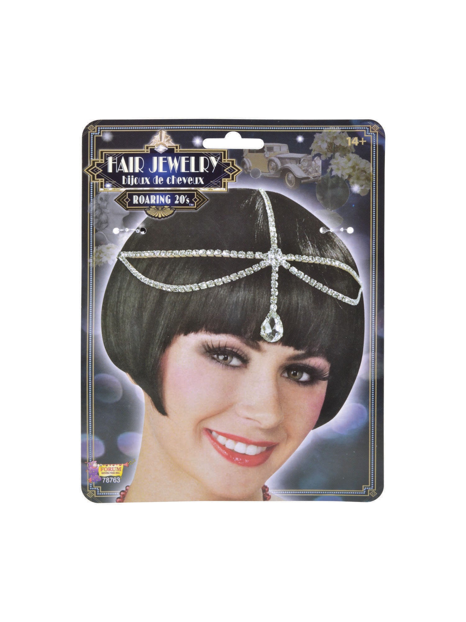 Roaring 20S Hair Jewellery