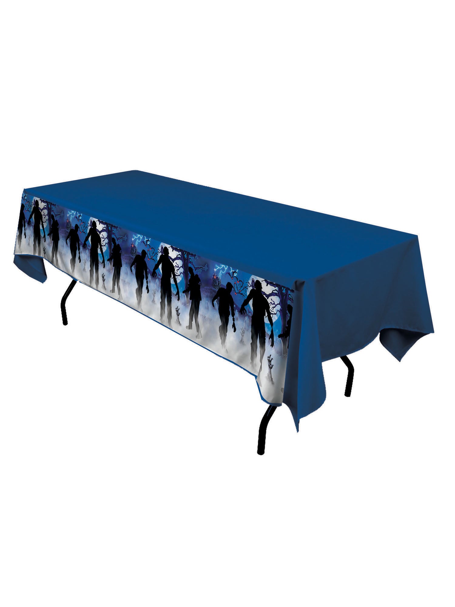 Zombie Table Cover 137X274Cm