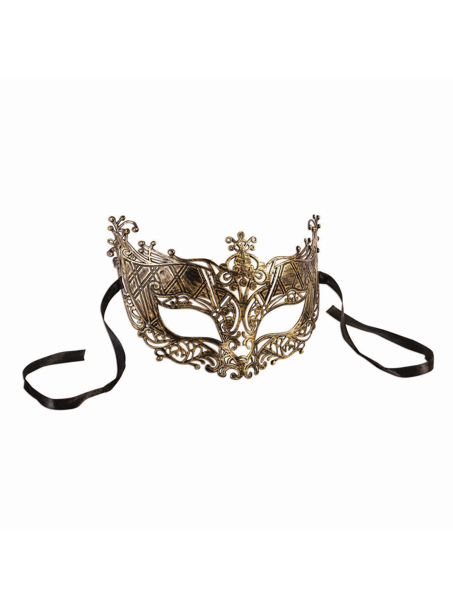 Eyemask - Gold Filigree