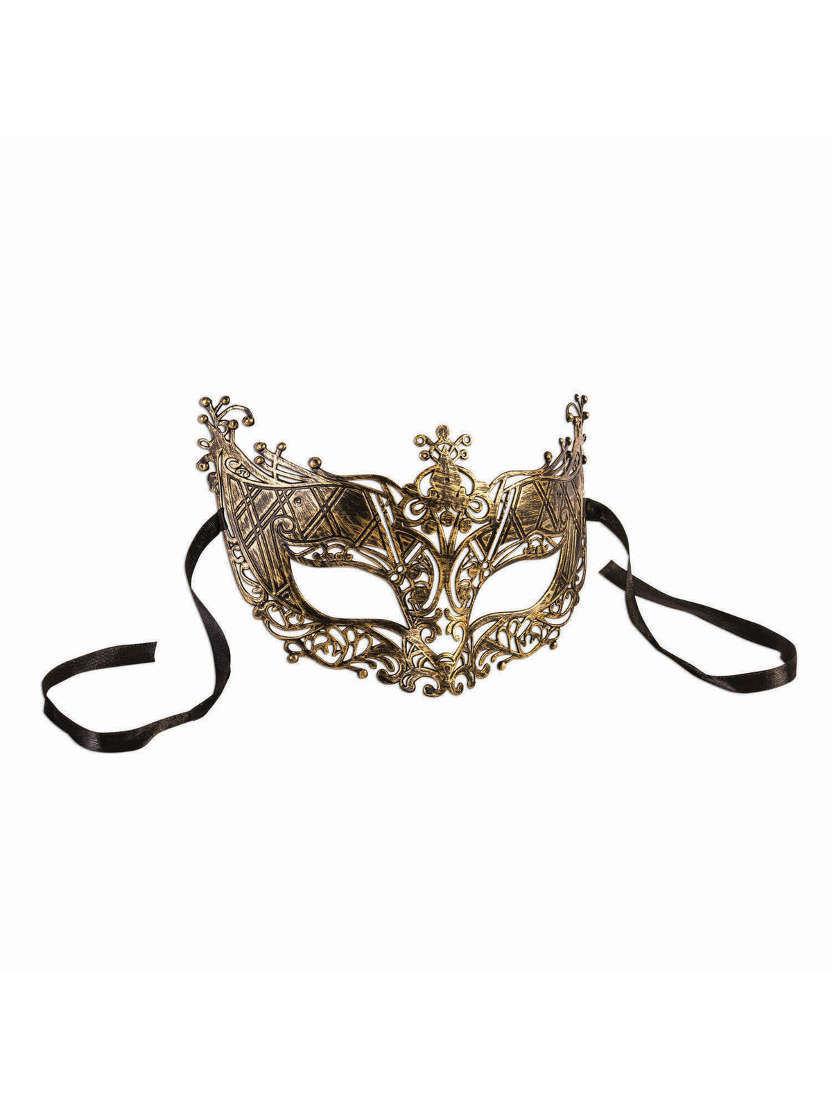 Eyemask - Gold Filigree 1
