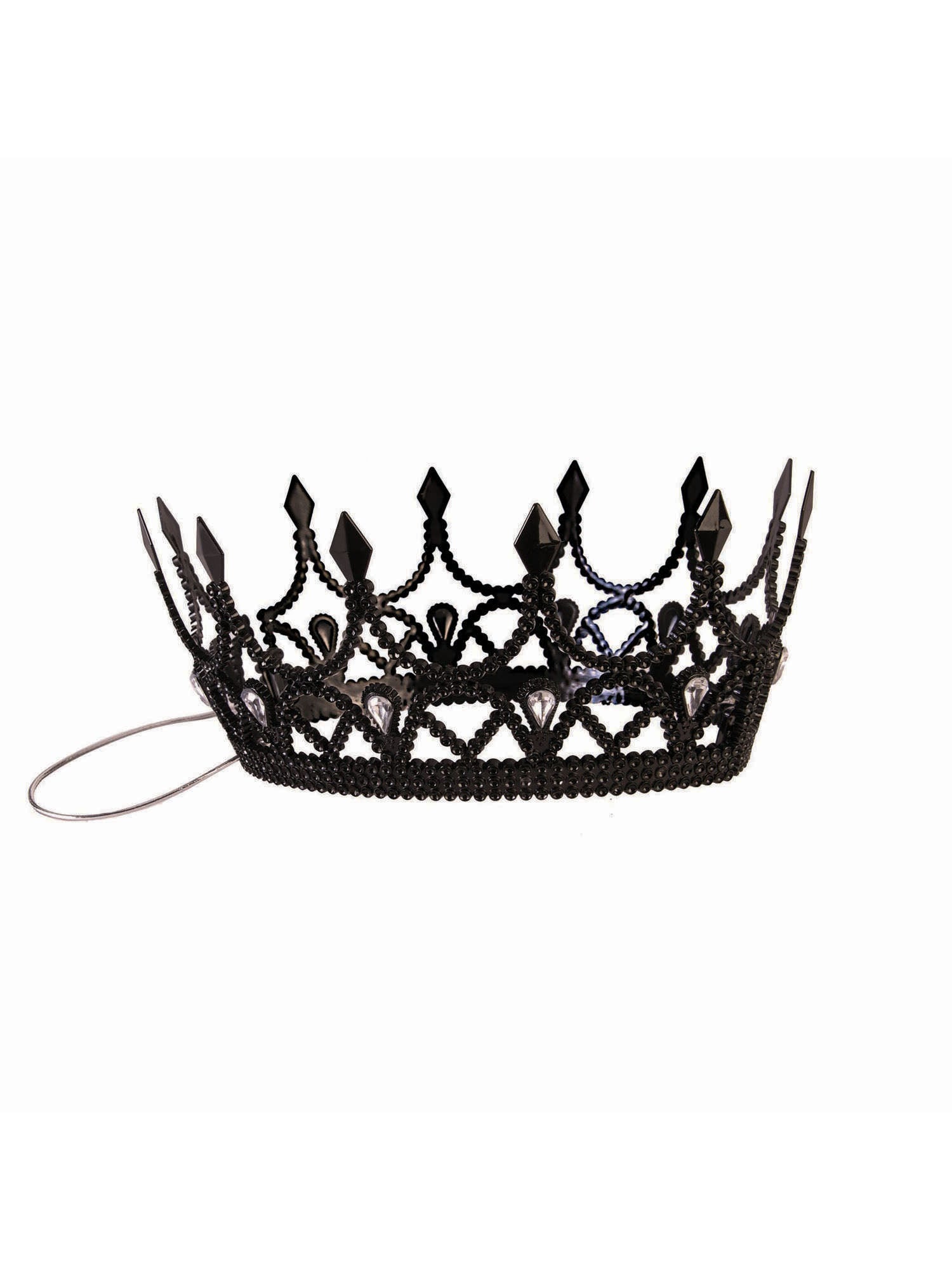 Queen Crown Black Dark Royalty