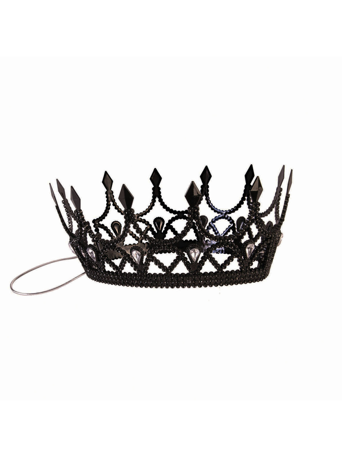 Queen Crown Black Dark Royalty 1
