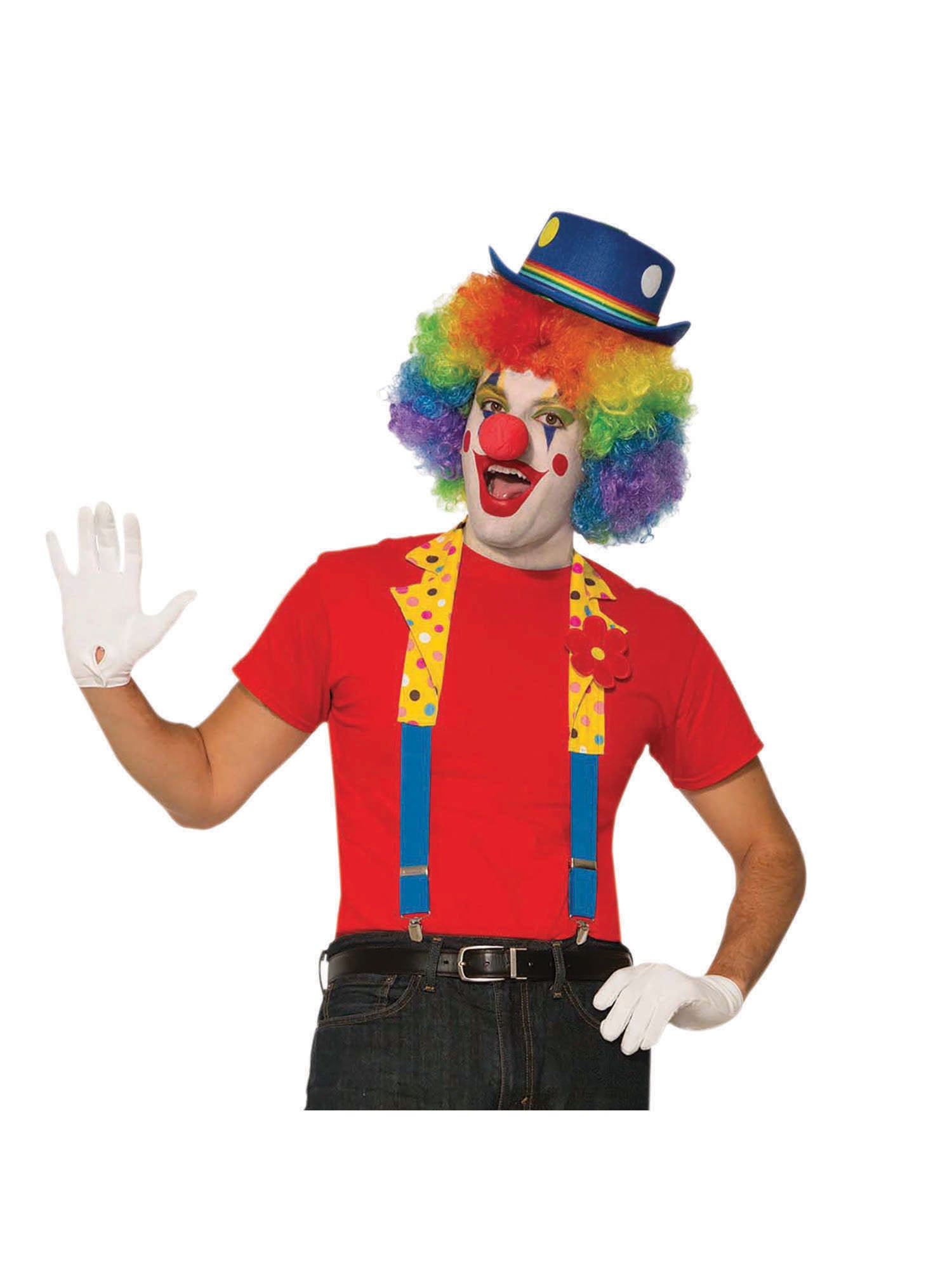 Clown Collar + Braces Set