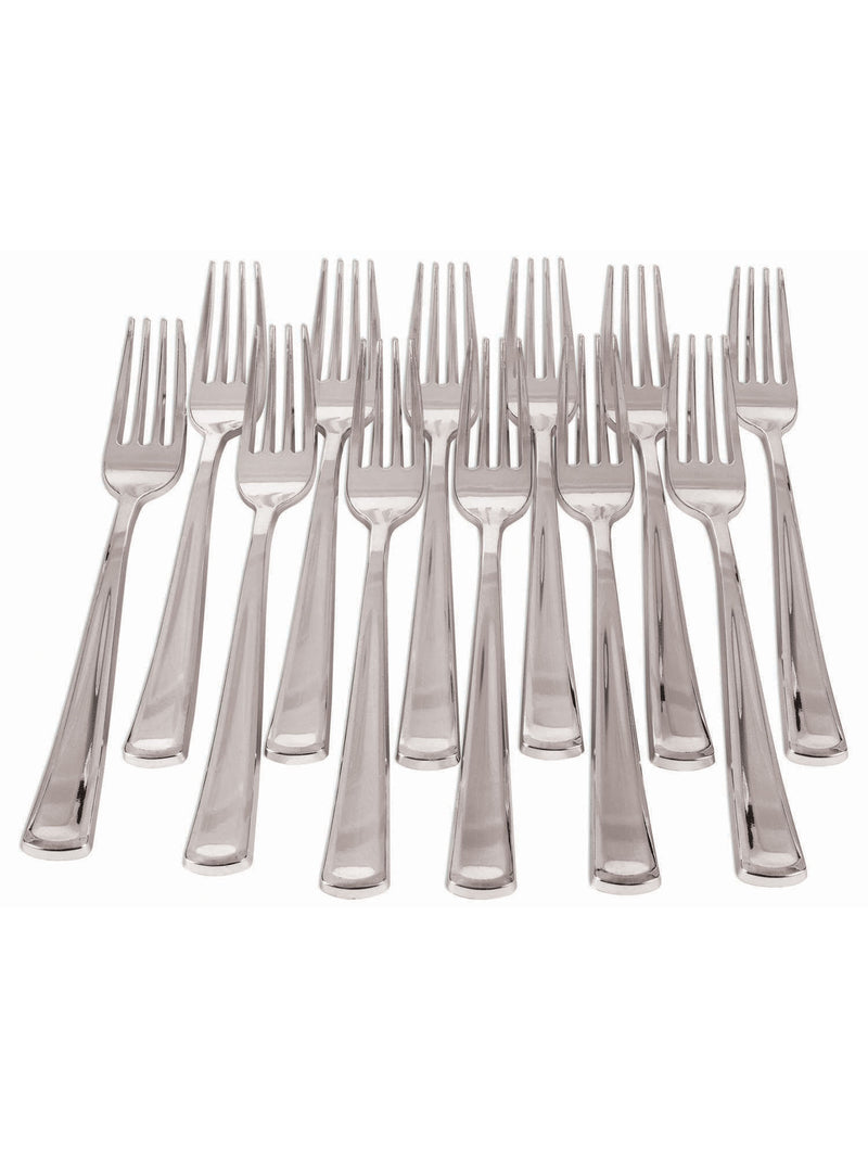 Silver Plated Forks ( 12 Pack)