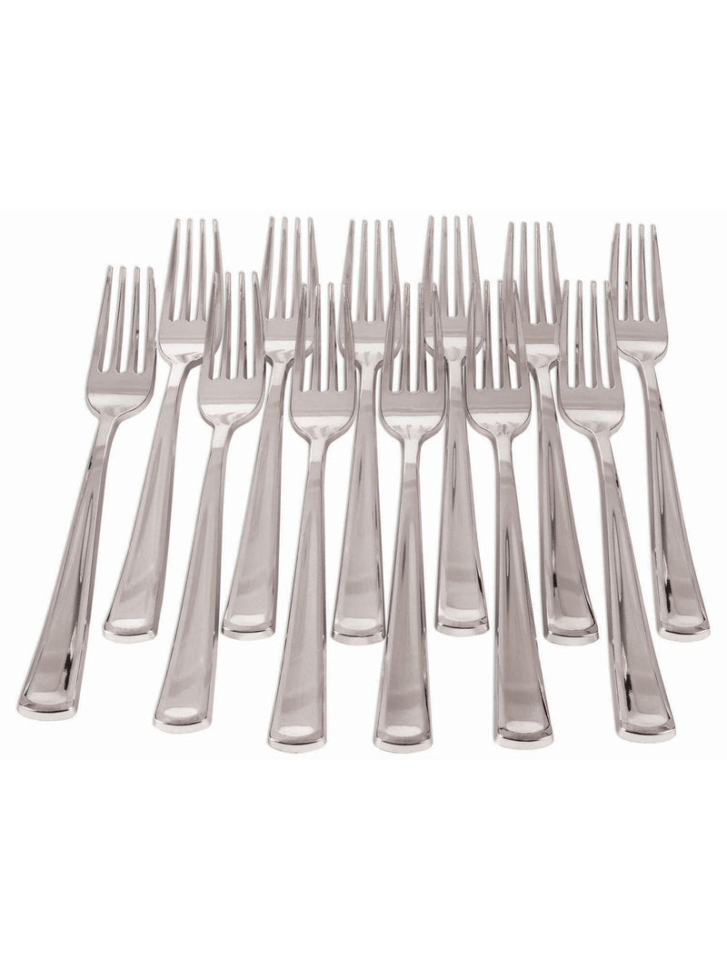 Silver Plated Forks ( 12 Pack)