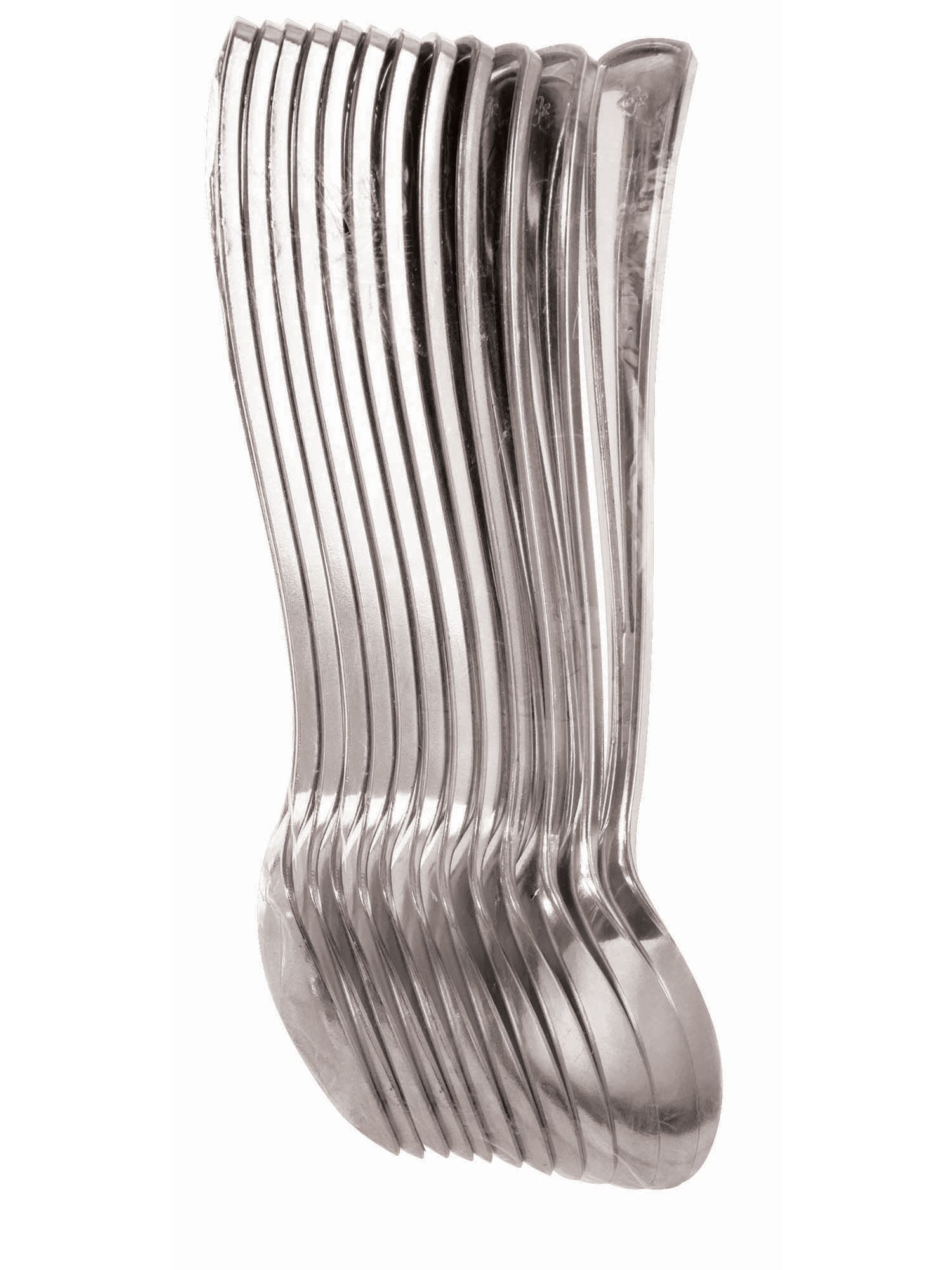 Silver Plated Spoons ( 12 pack)