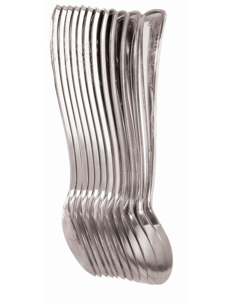 Silver Plated Spoons ( 12 pack)