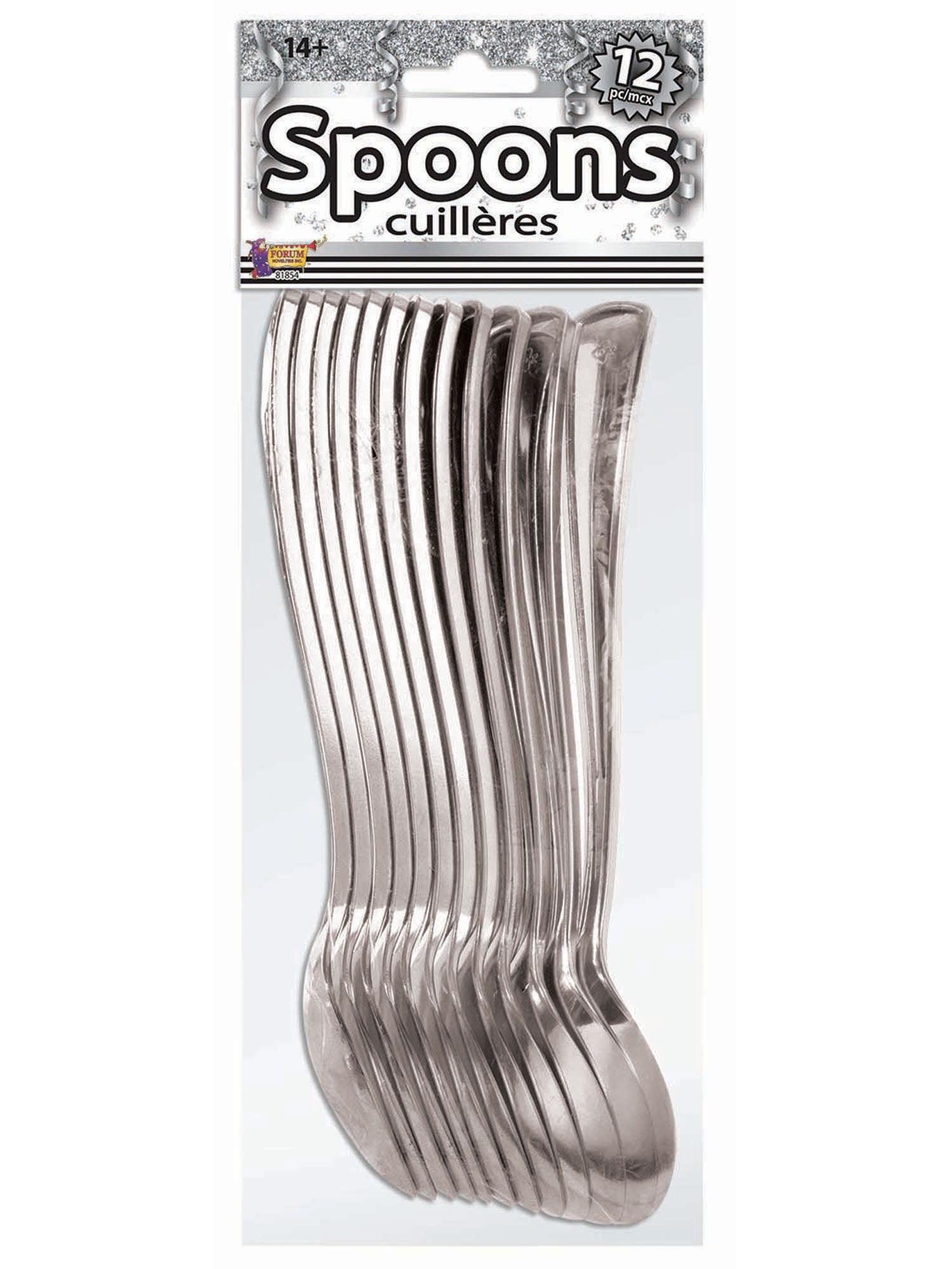 Silver Plated Spoons ( 12 pack)