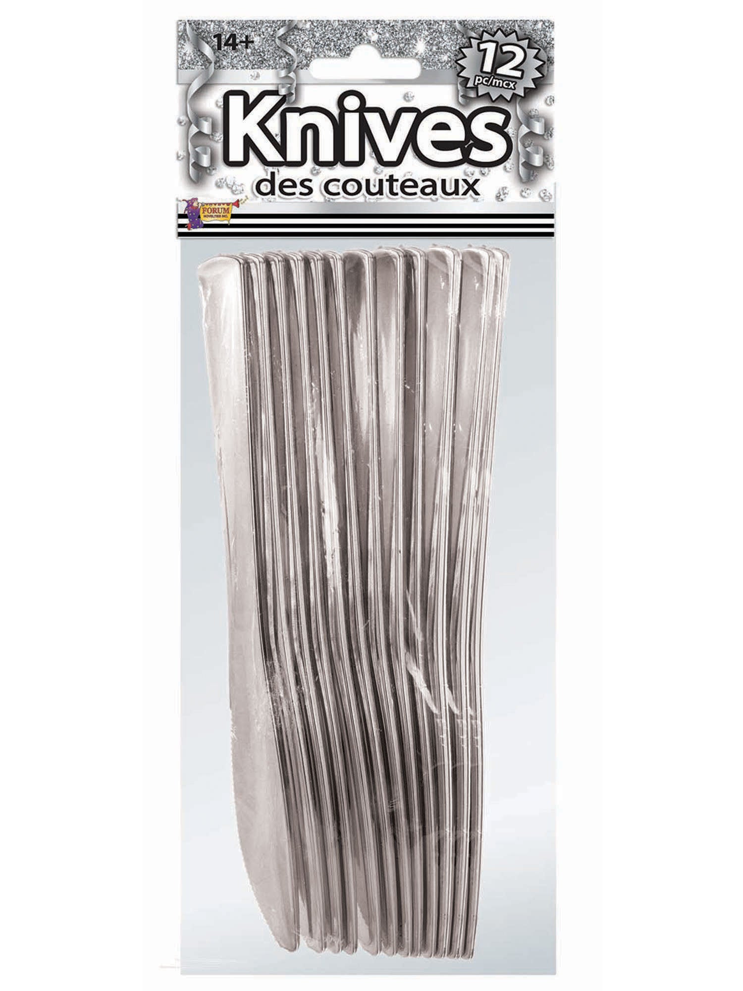 Silver Plated Knives (12 pack)