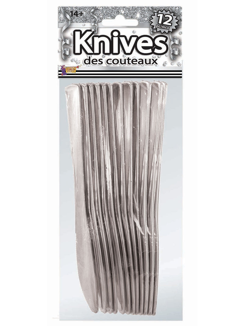 Silver Plated Knives (12 pack)