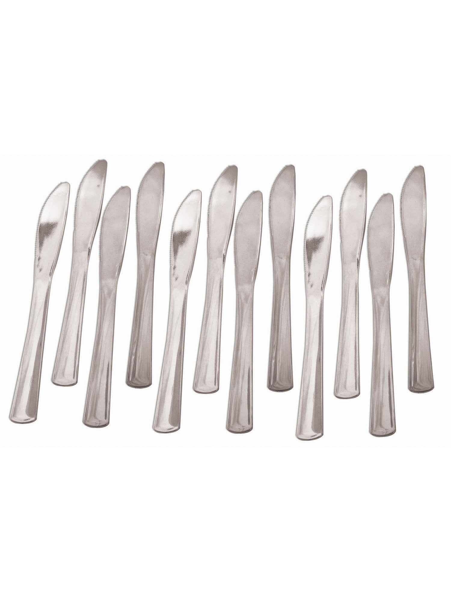 Silver Plated Knives (12 pack)