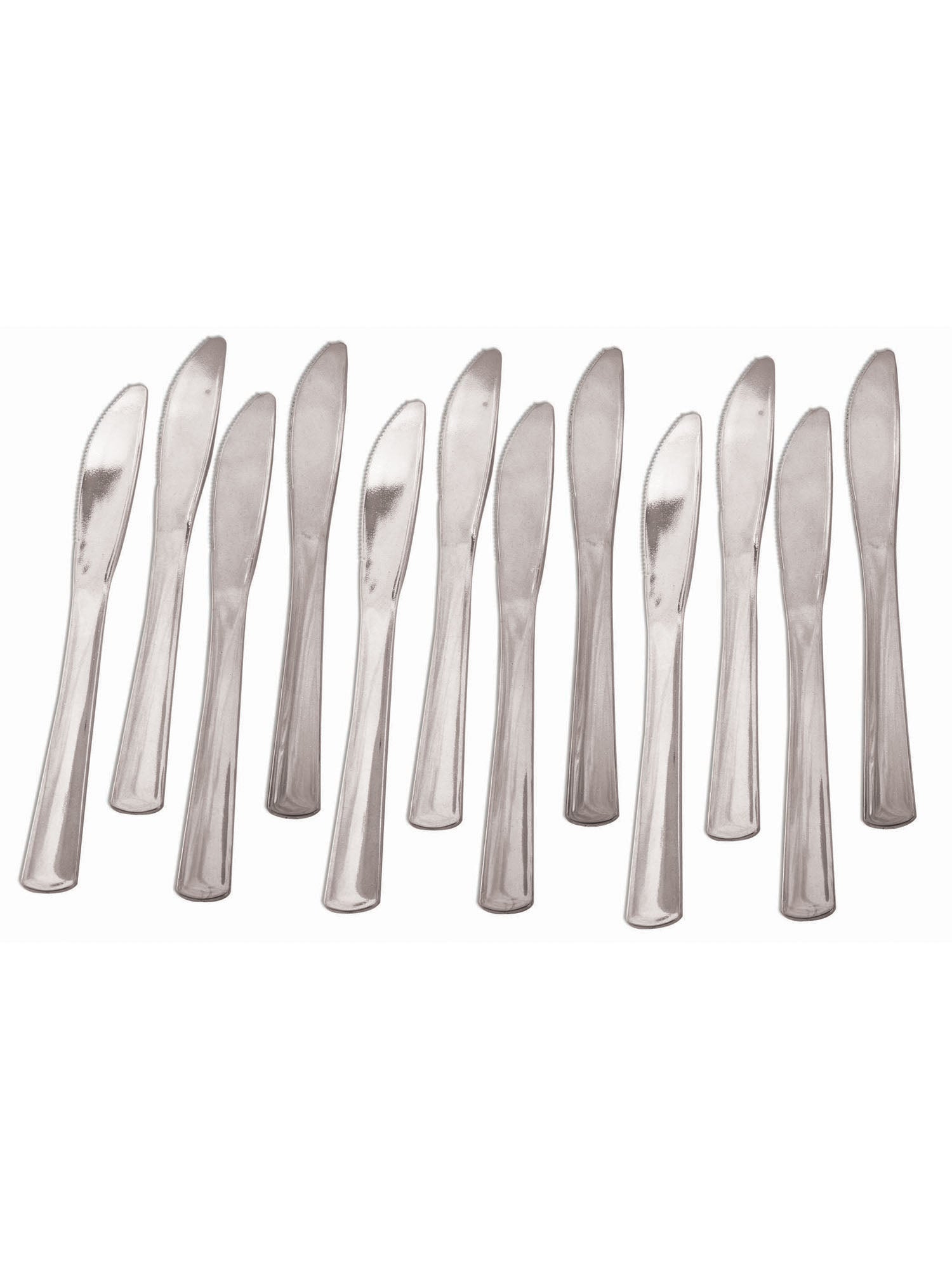 Silver Plated Knives (12 pack)