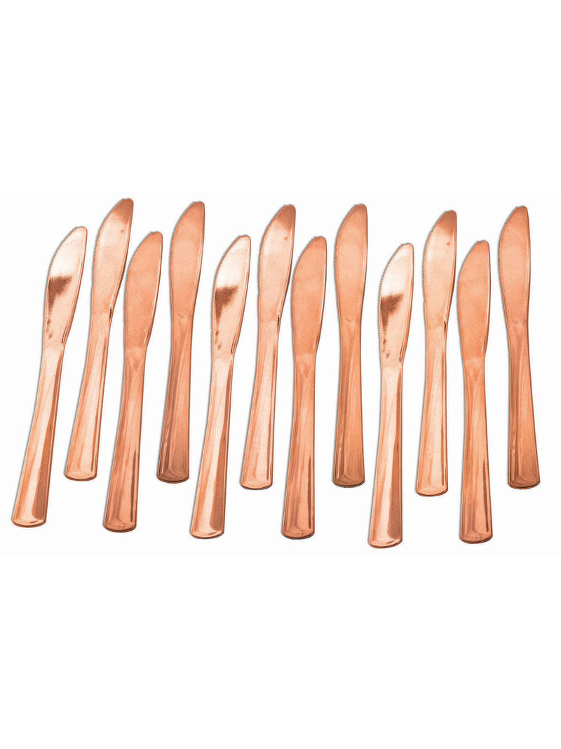 Rose Gold Knives ( 12 pack)
