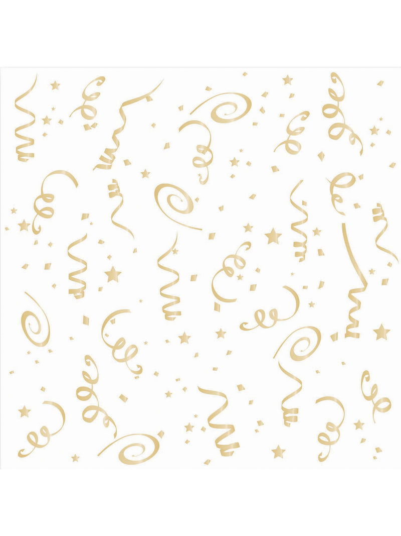 Gold Confetti Napkins