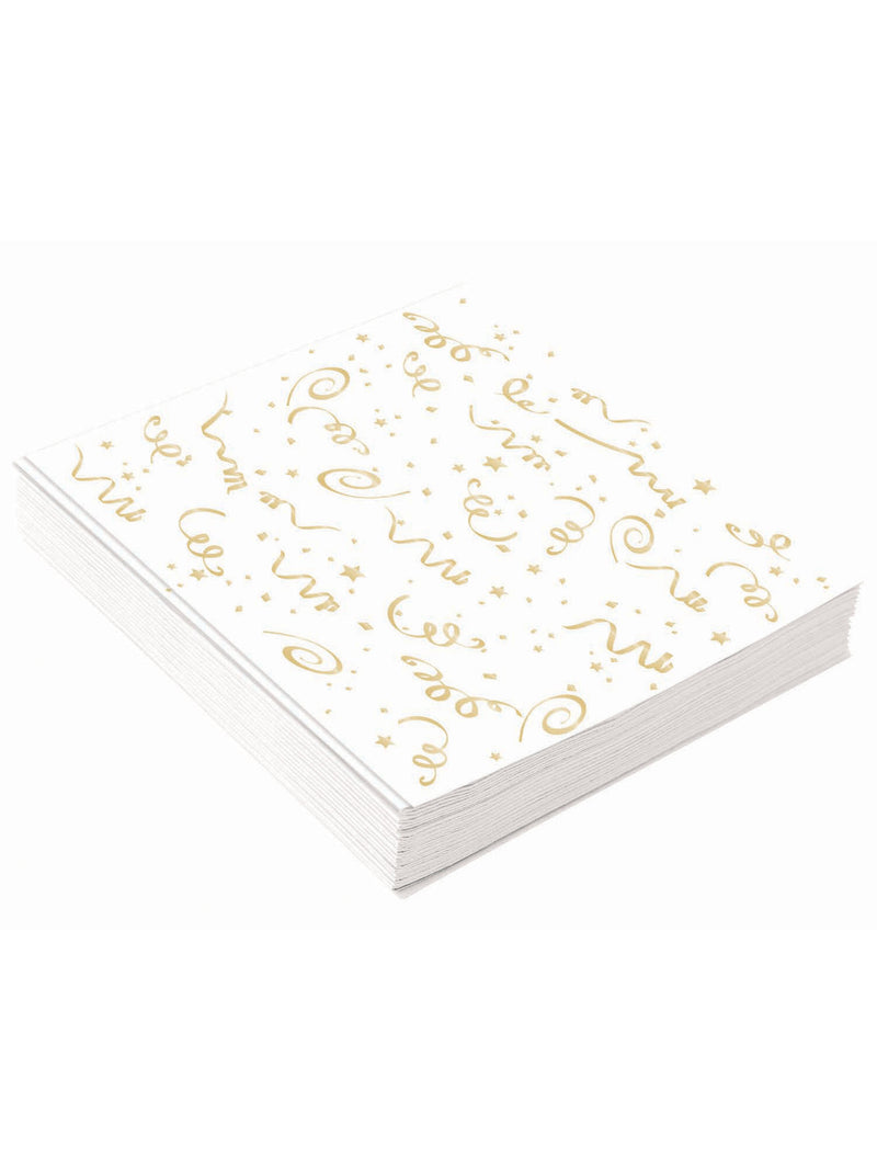 Gold Confetti Napkins