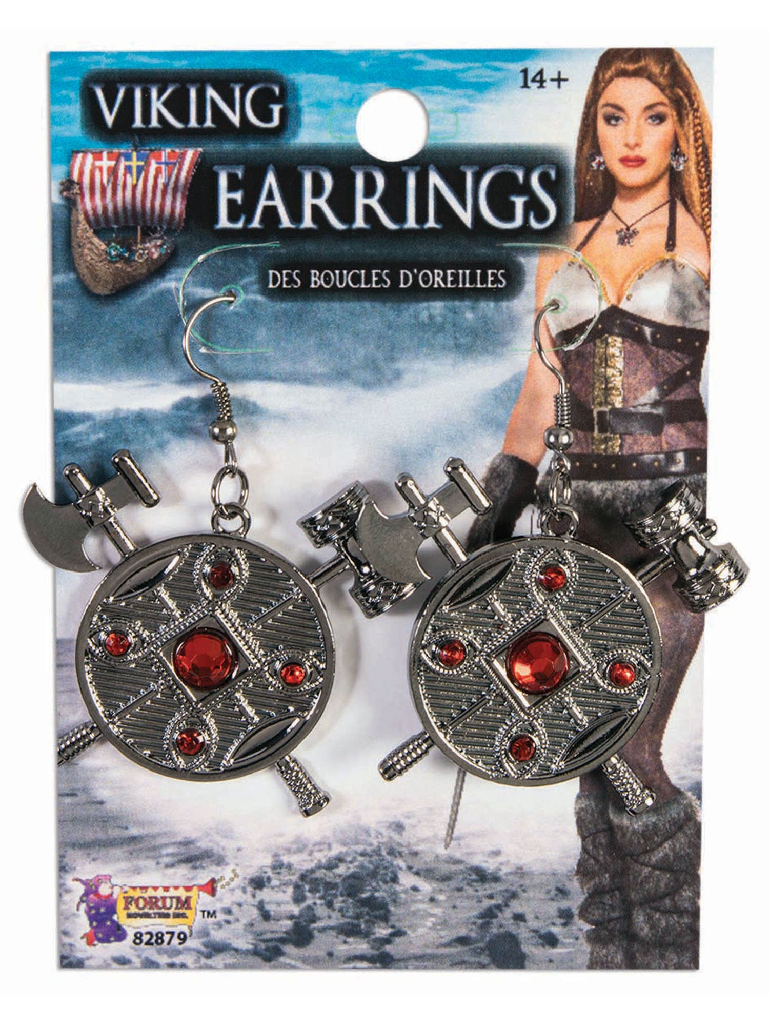 Viking Earrings