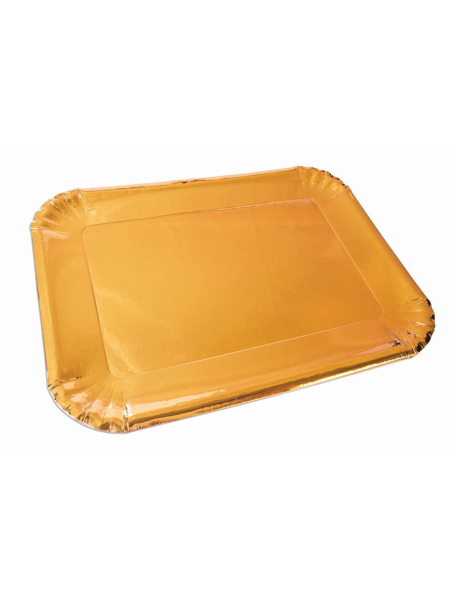 Gold Platters Paper (6 pack) 35x27cm