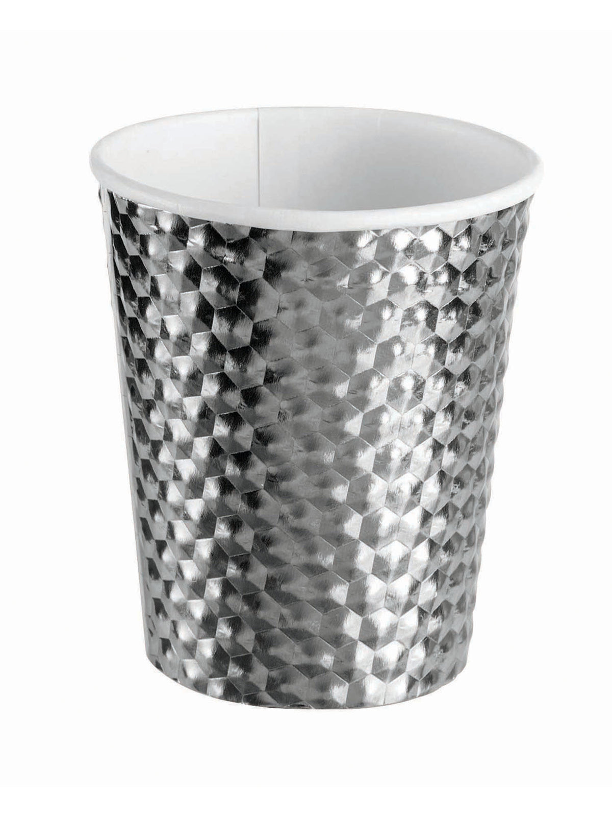 Silver paper Cups ( 8 pack) 1