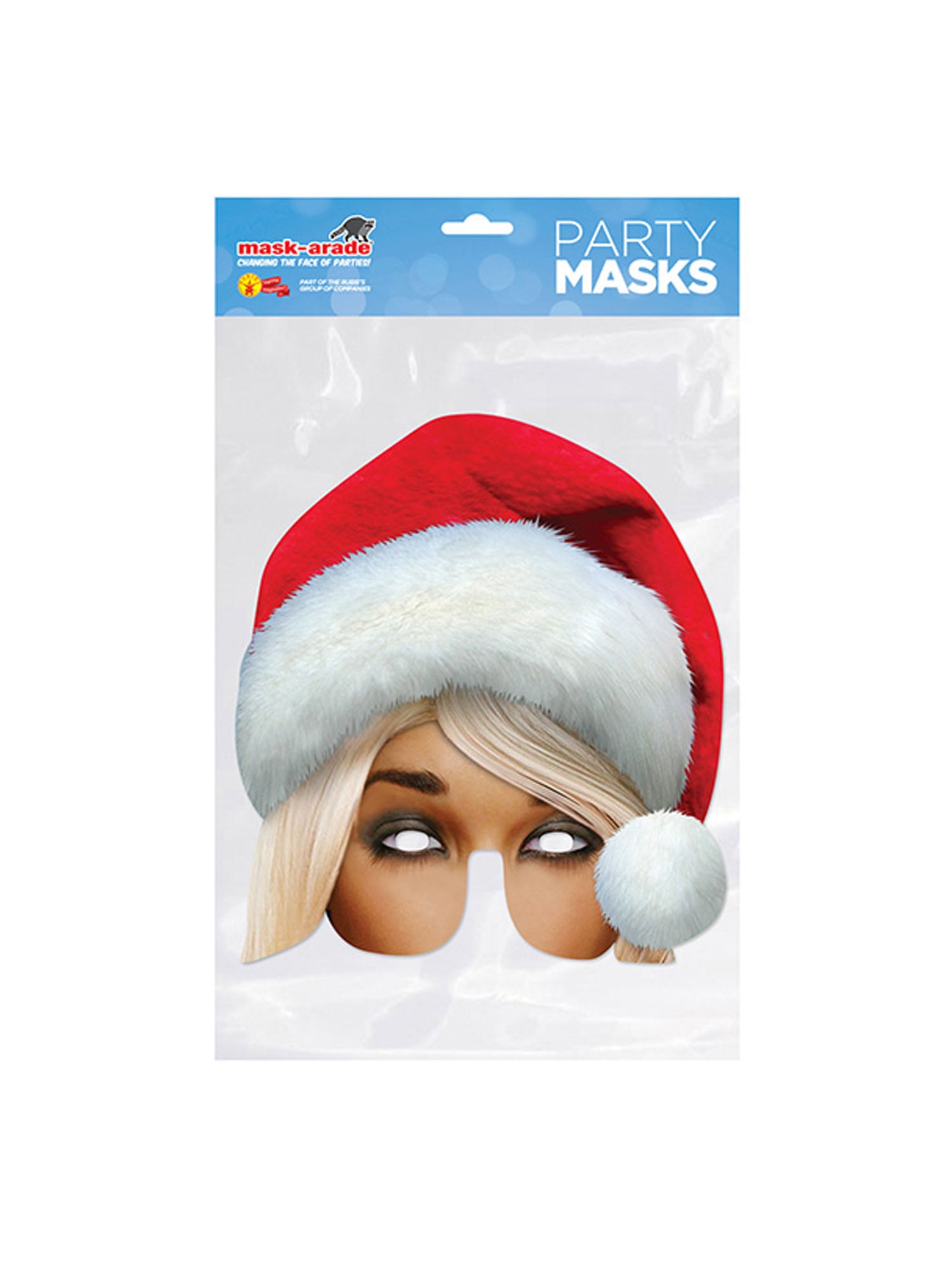 Mrs Claus Character Face Mask