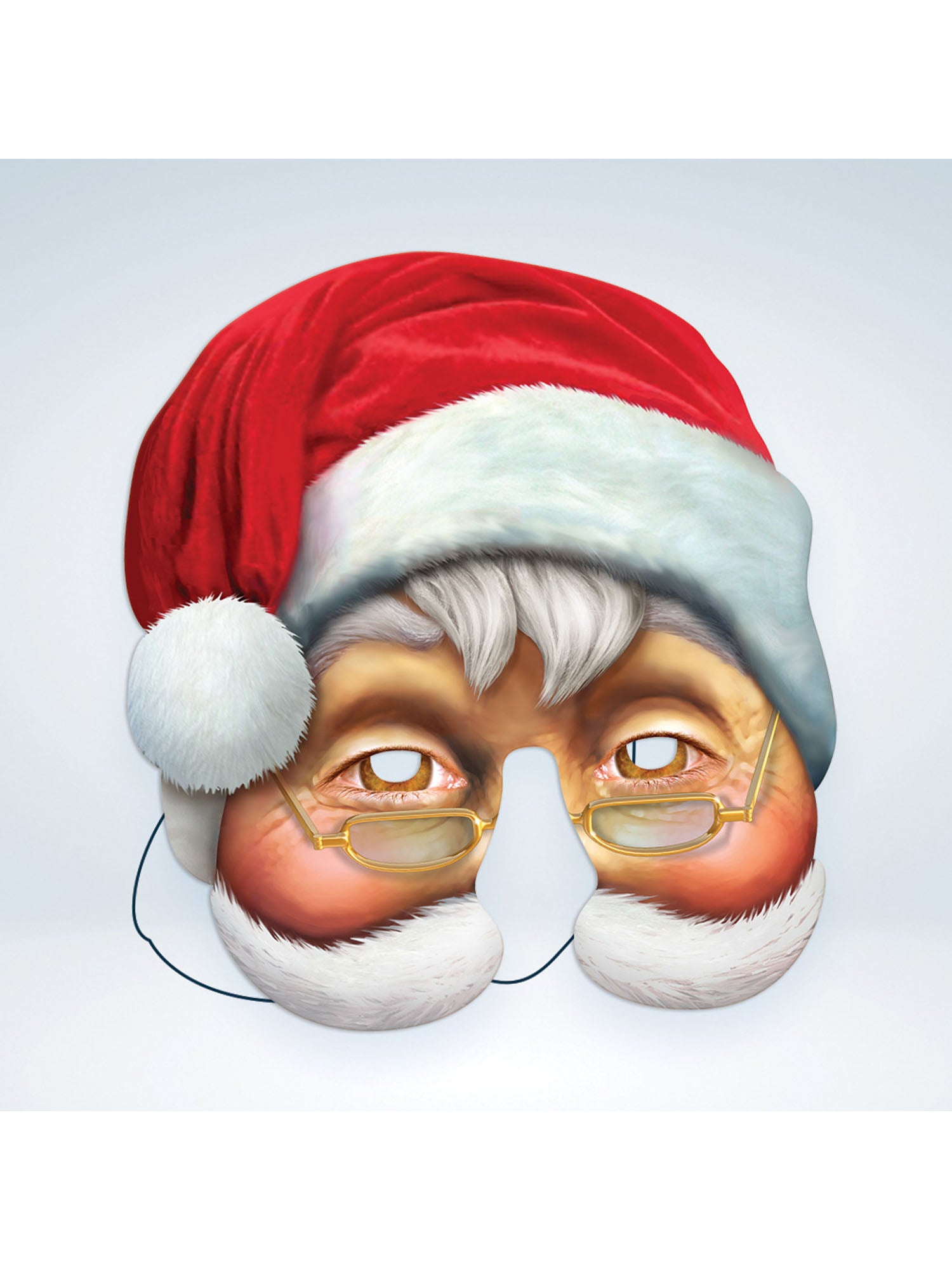 SANTA CHARACTER FACE MASK