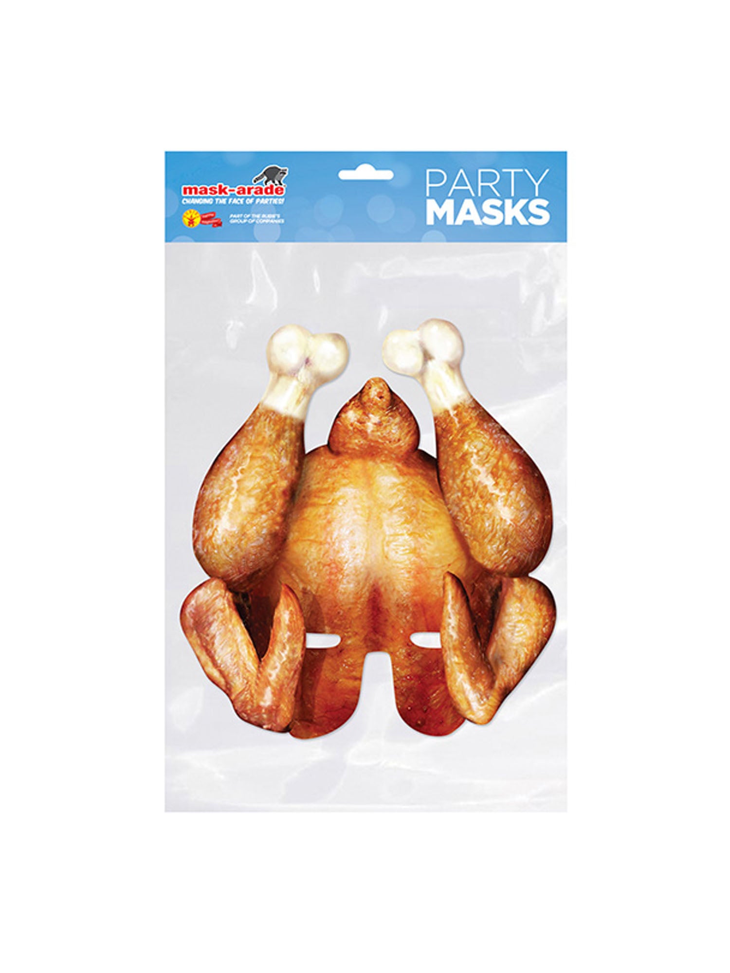 Turkey Character Face Mask