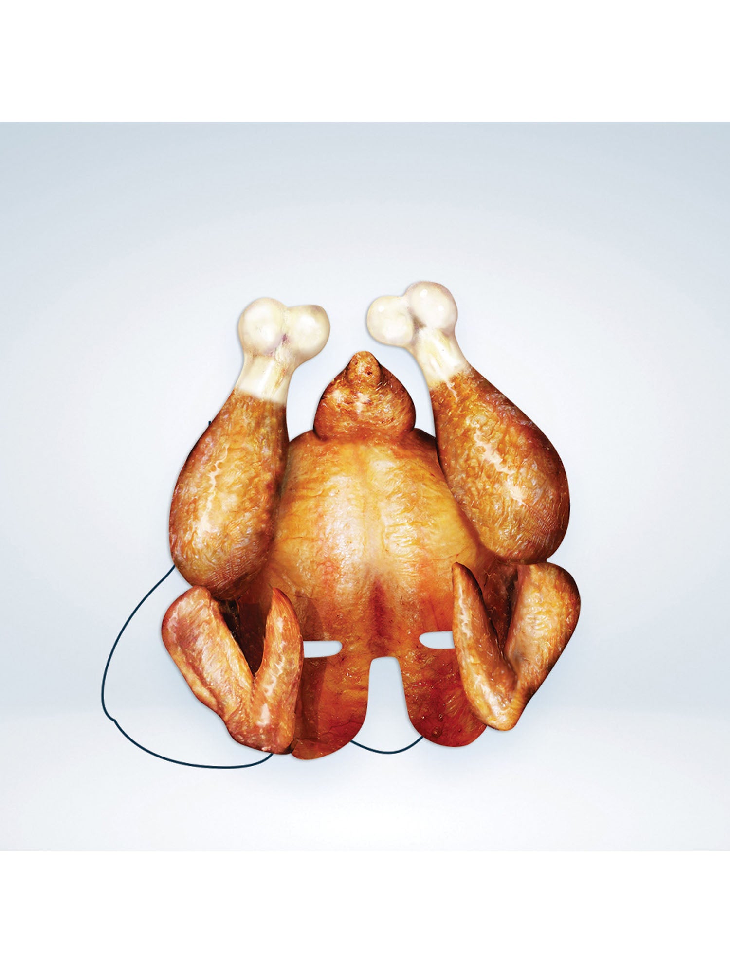 Turkey Character Face Mask