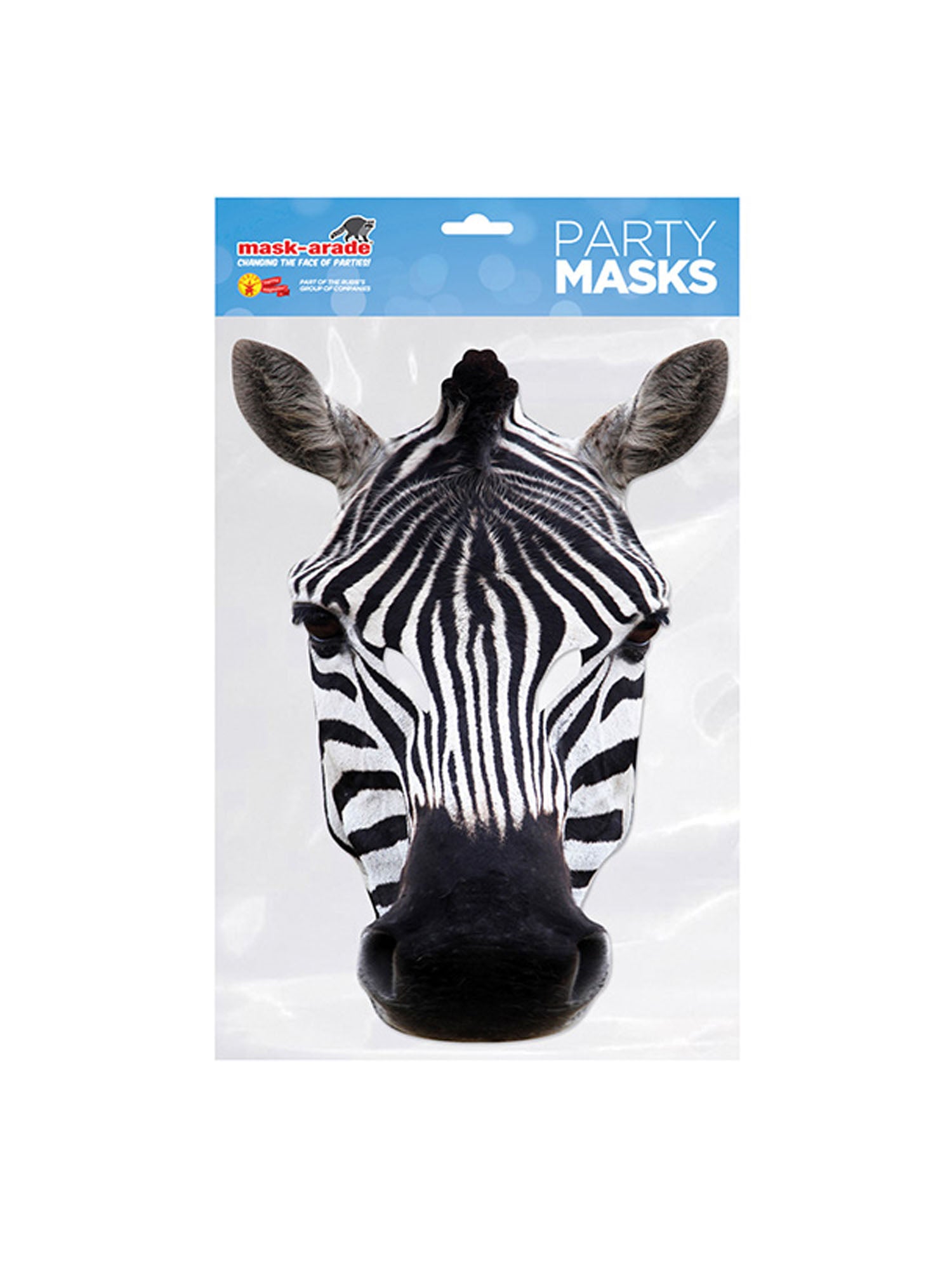 ZEBRA ANIMAL MASK