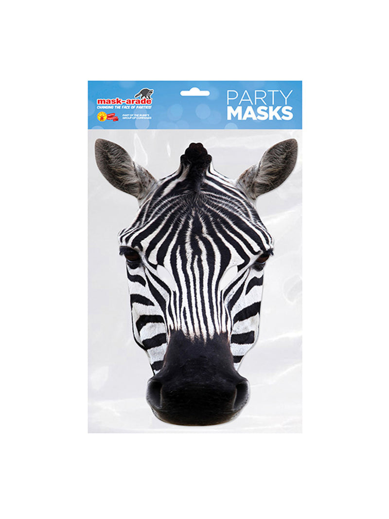 ZEBRA ANIMAL MASK