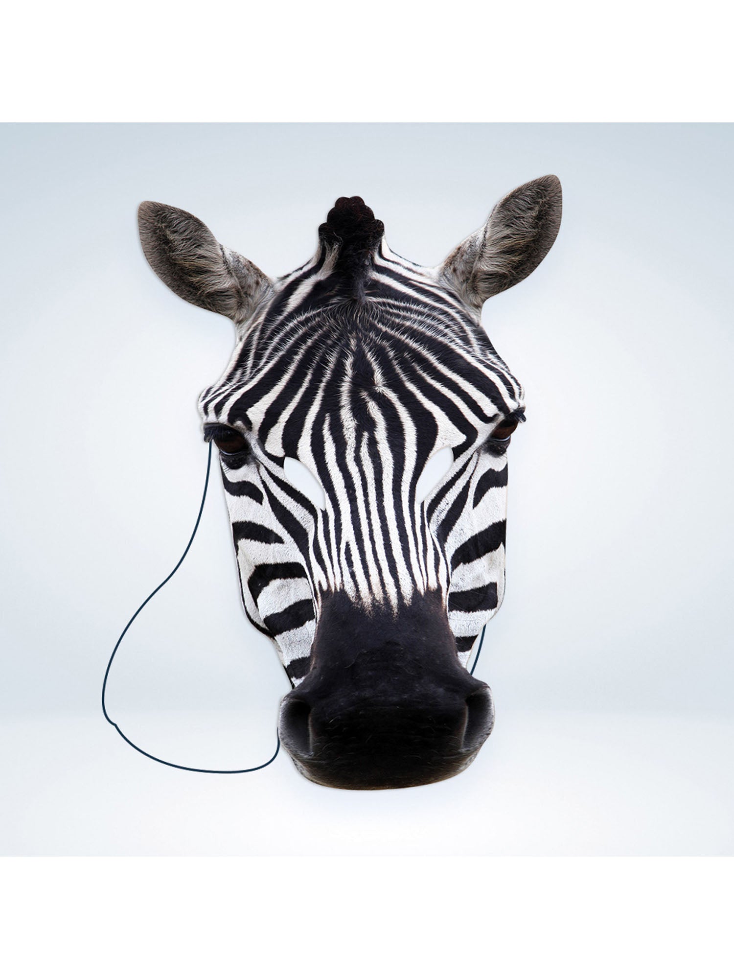 ZEBRA ANIMAL MASK