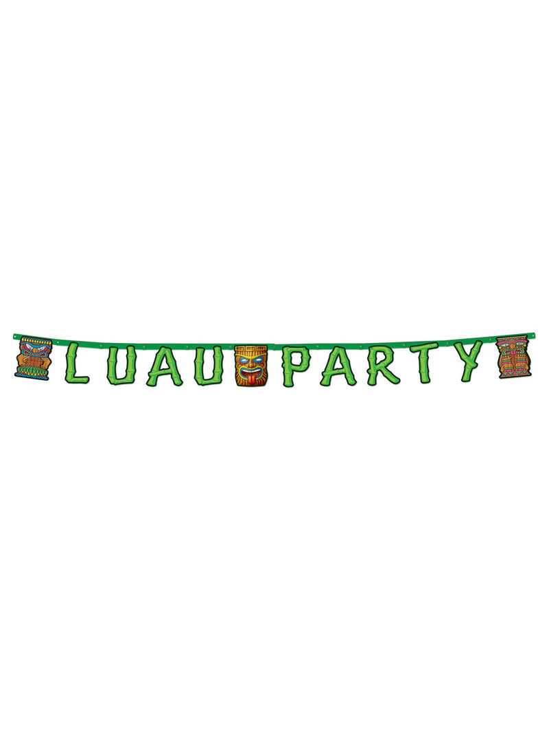 Hawaiian Party Letter Banner 213Cm