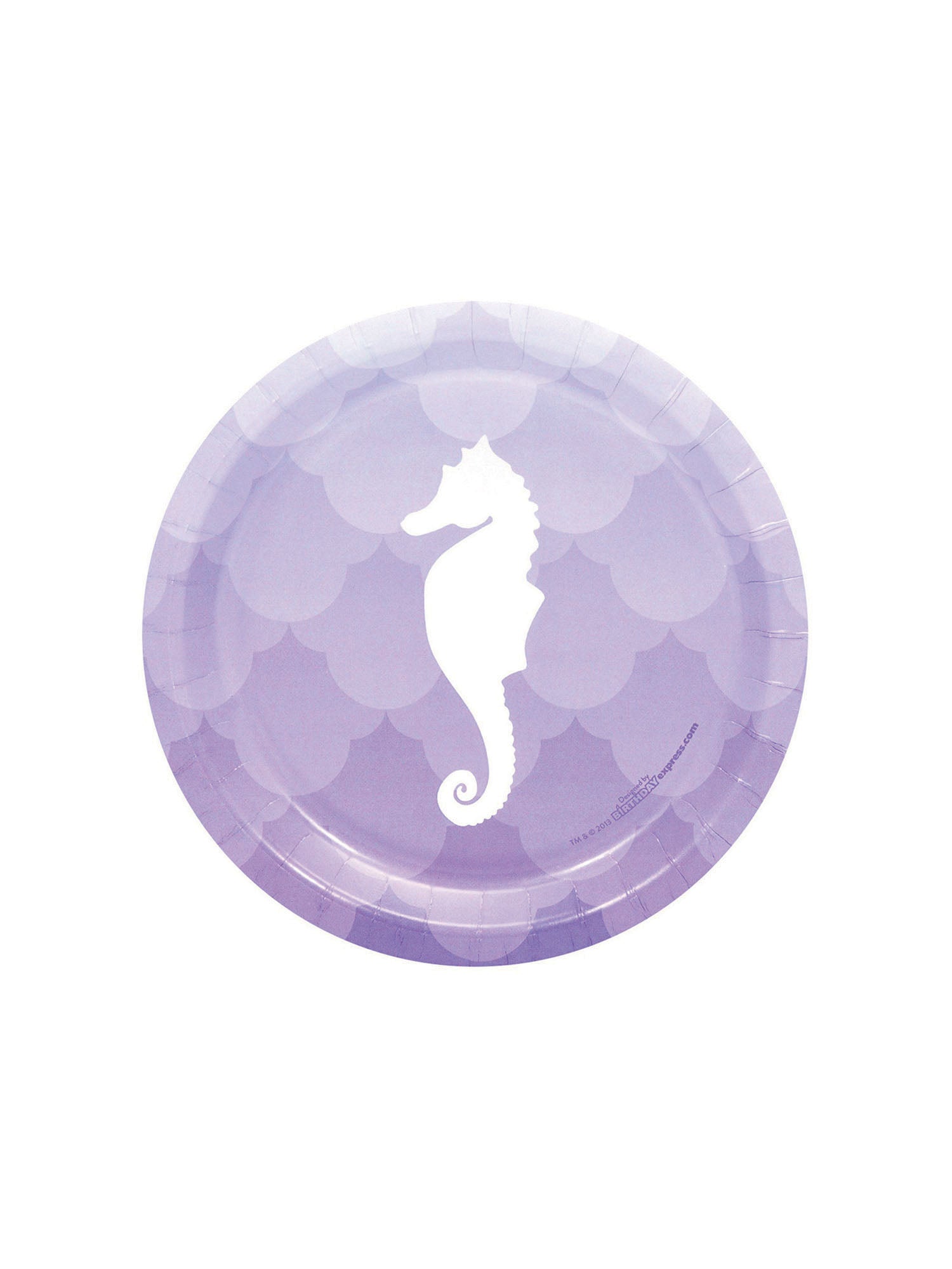 Sea Horse Plates