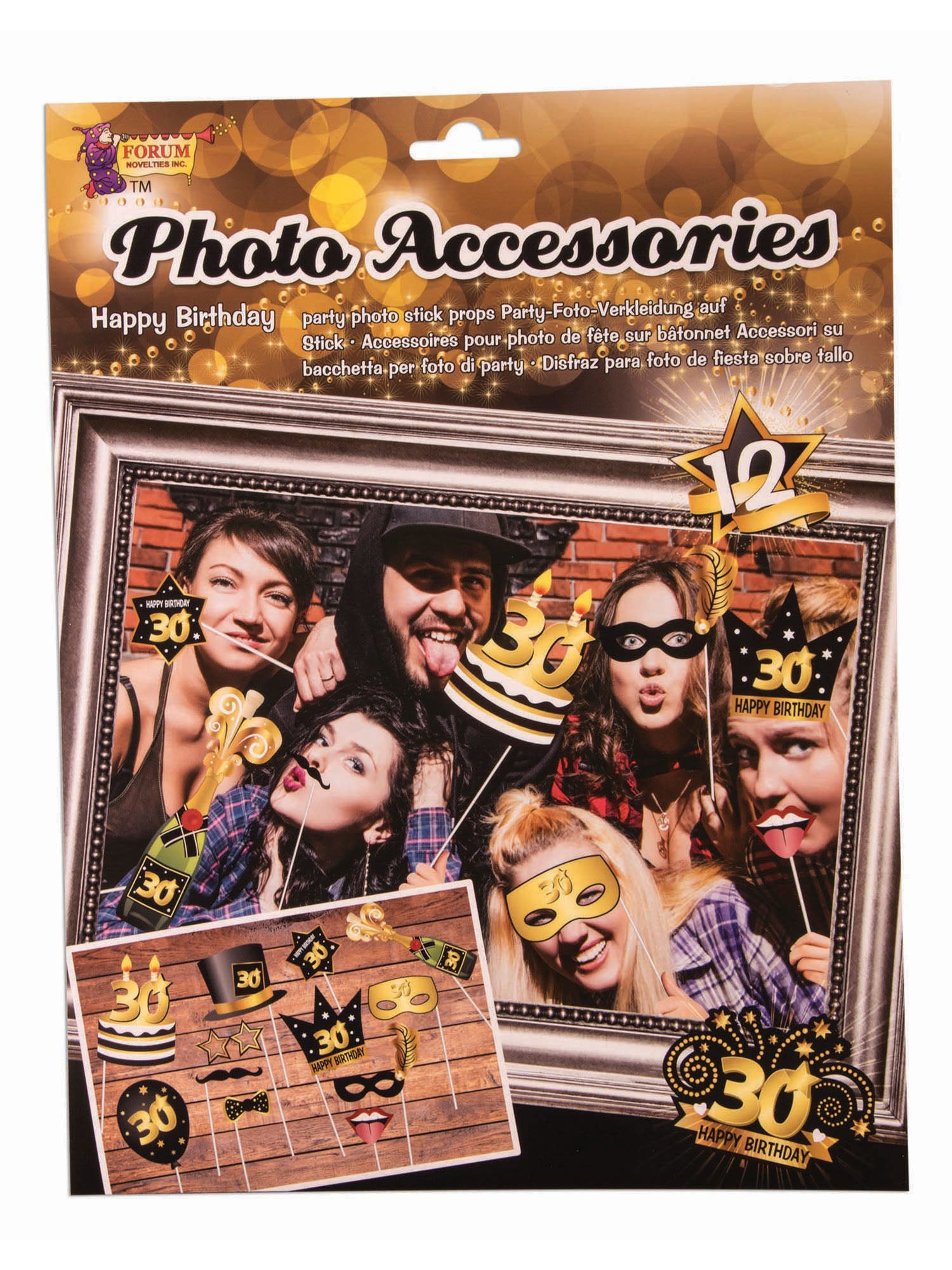 30Th Birthday Photo Booth