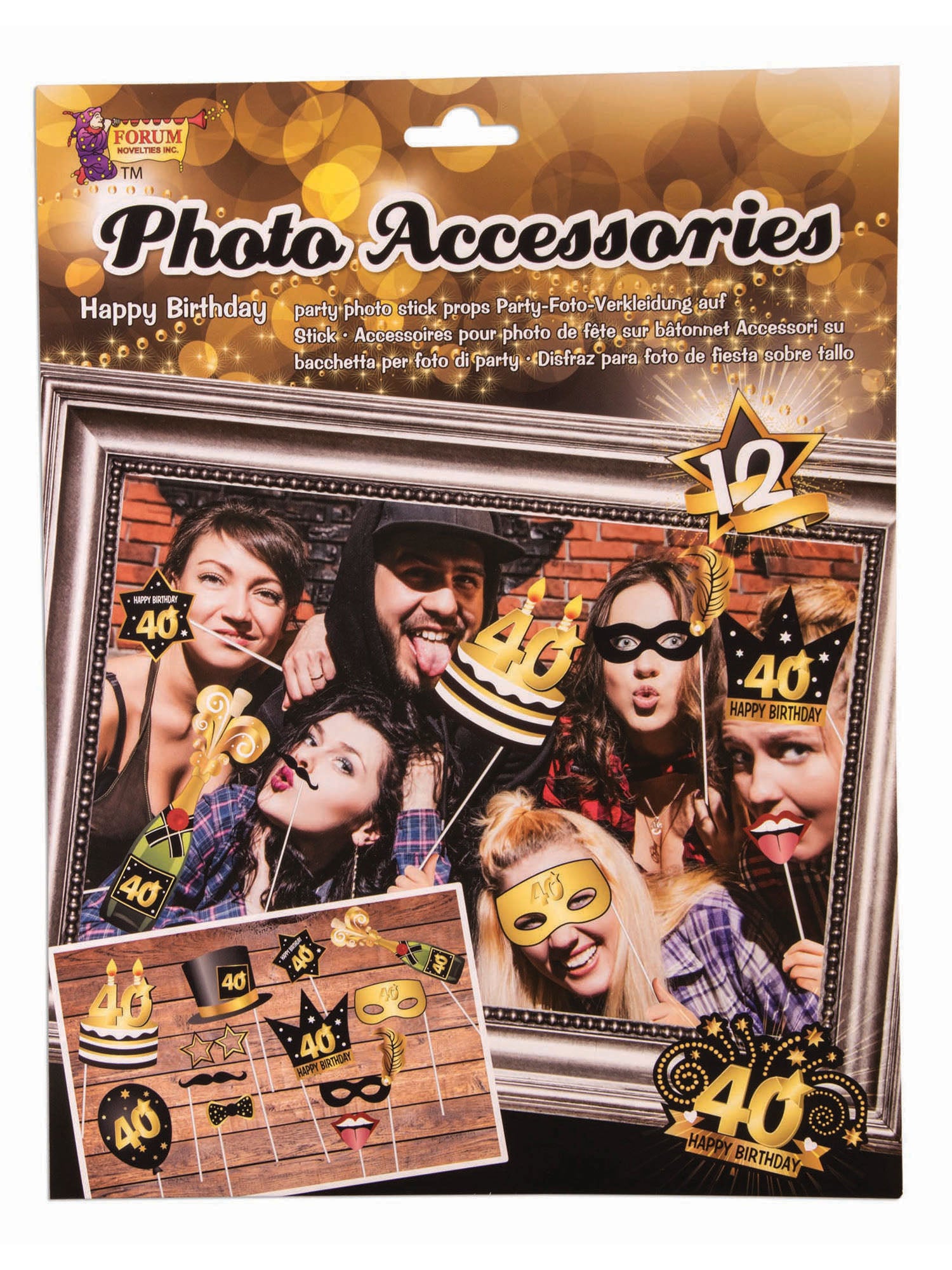 40Th Birthday Photo Booth