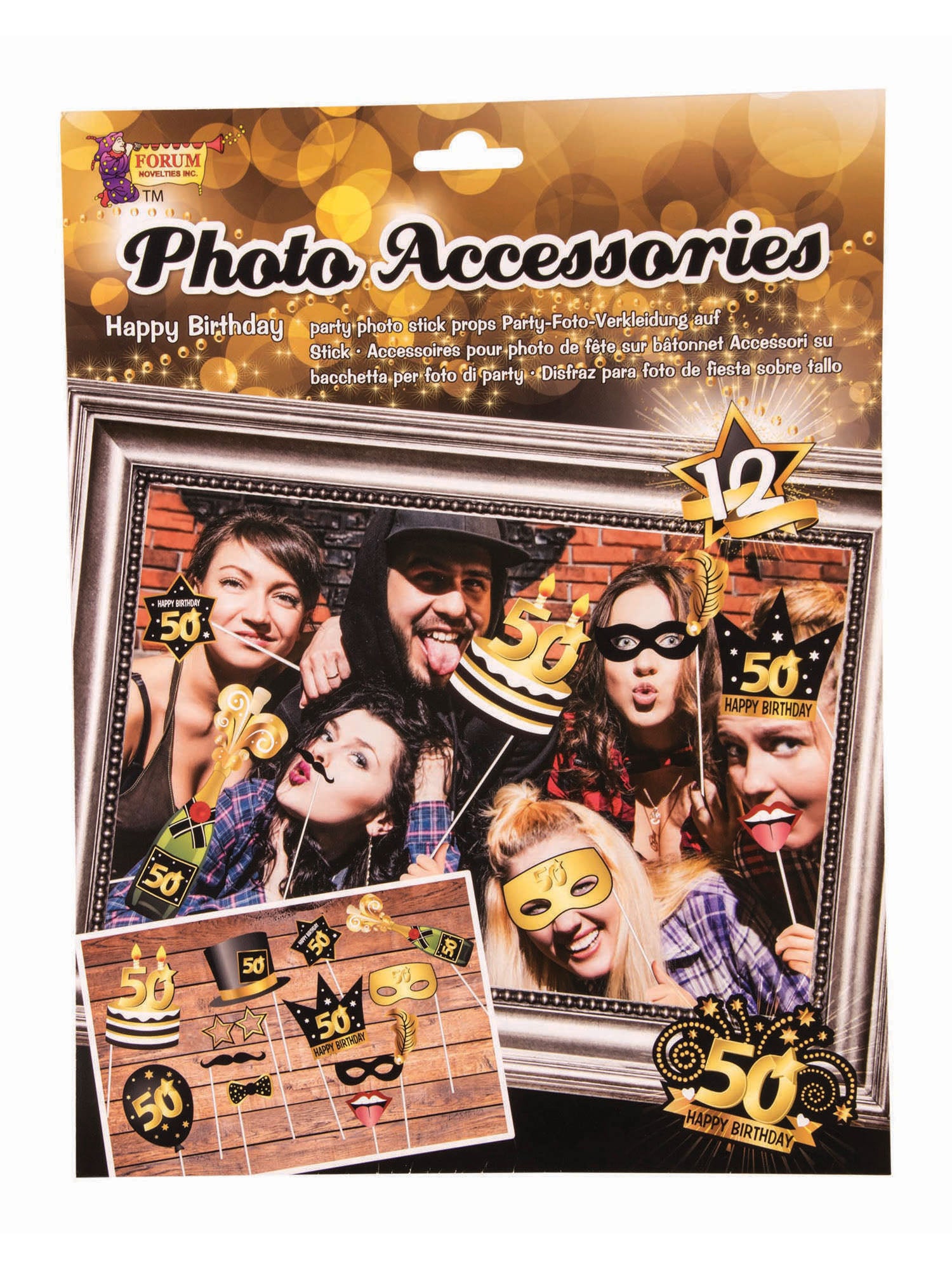 50Th Birthday Photo Booth