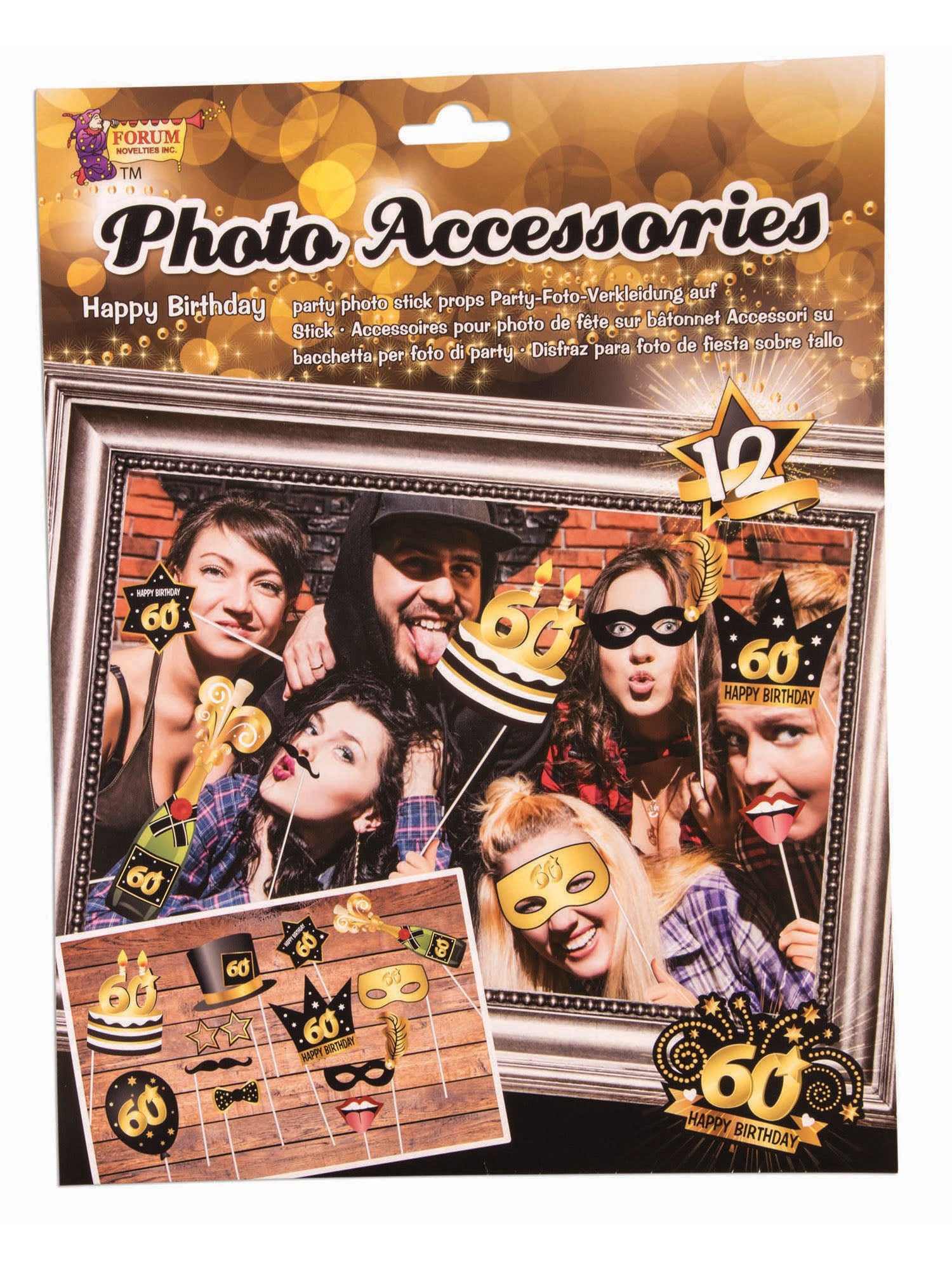 60Th Birthday Photo Booth