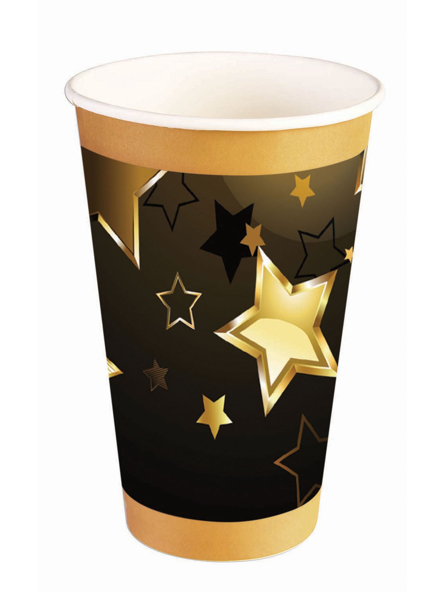 Birthday Milestone Paper Cups