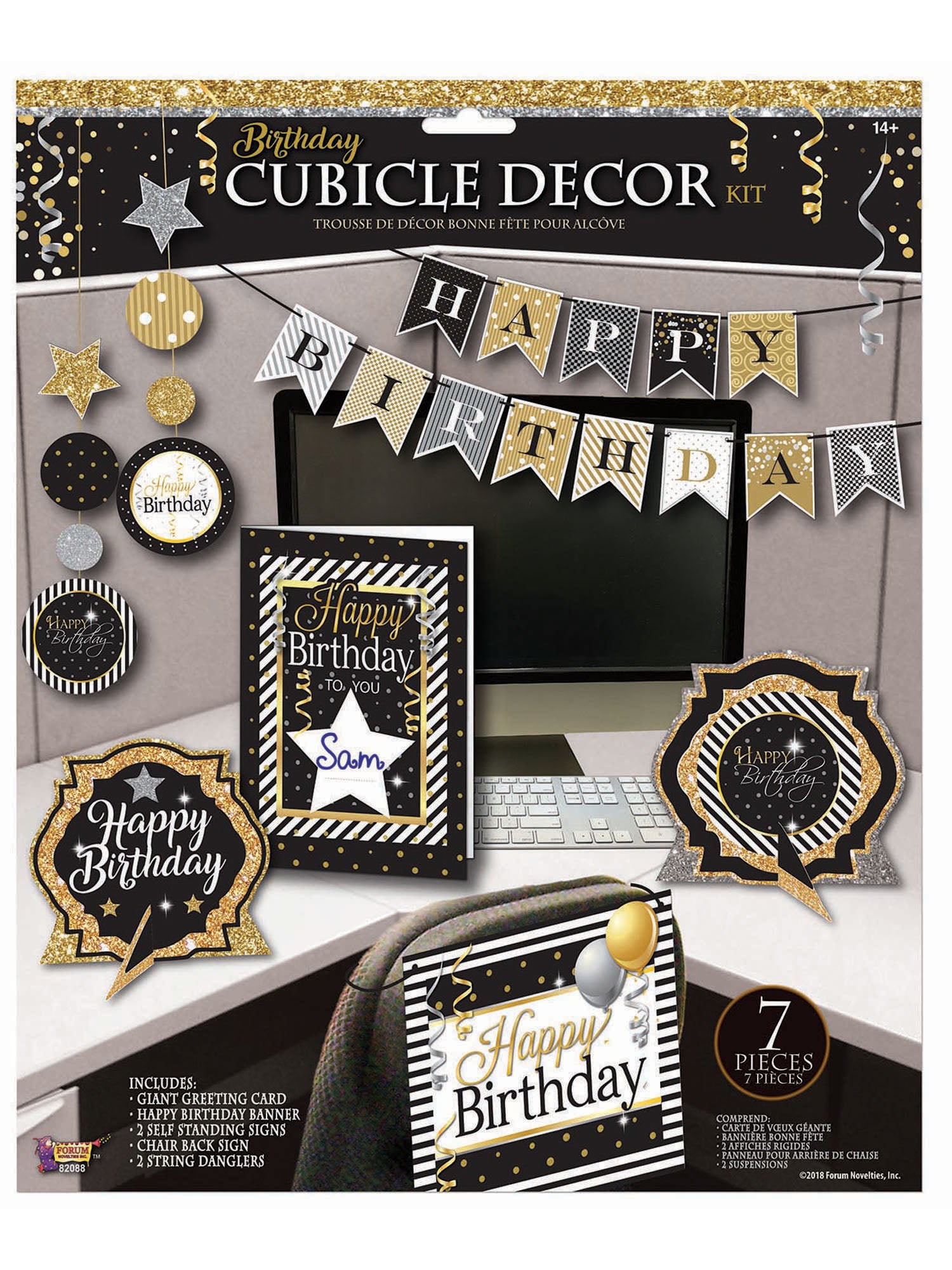 Happy Birthday Cubicle Décor