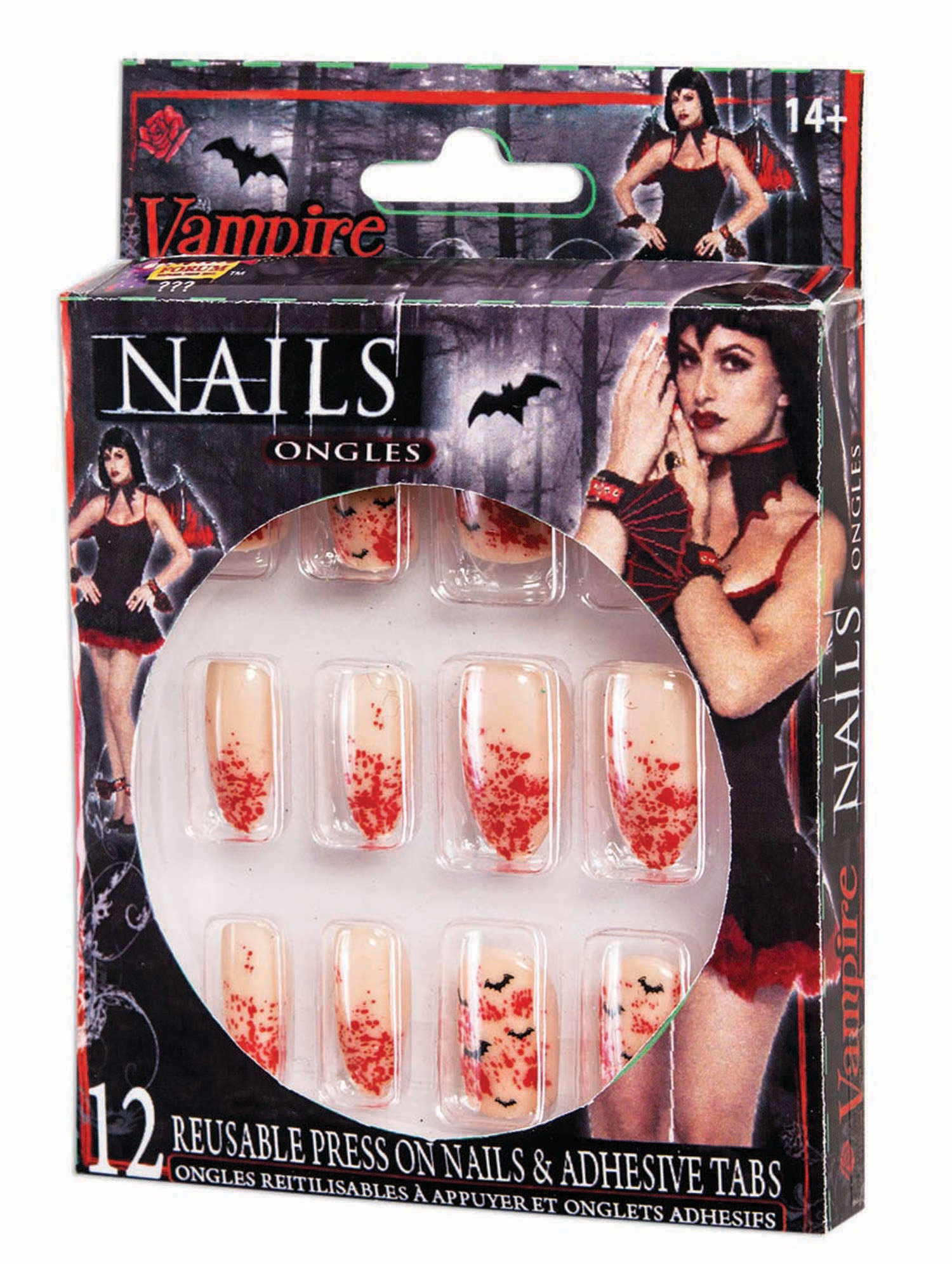 Vampiress Nails
