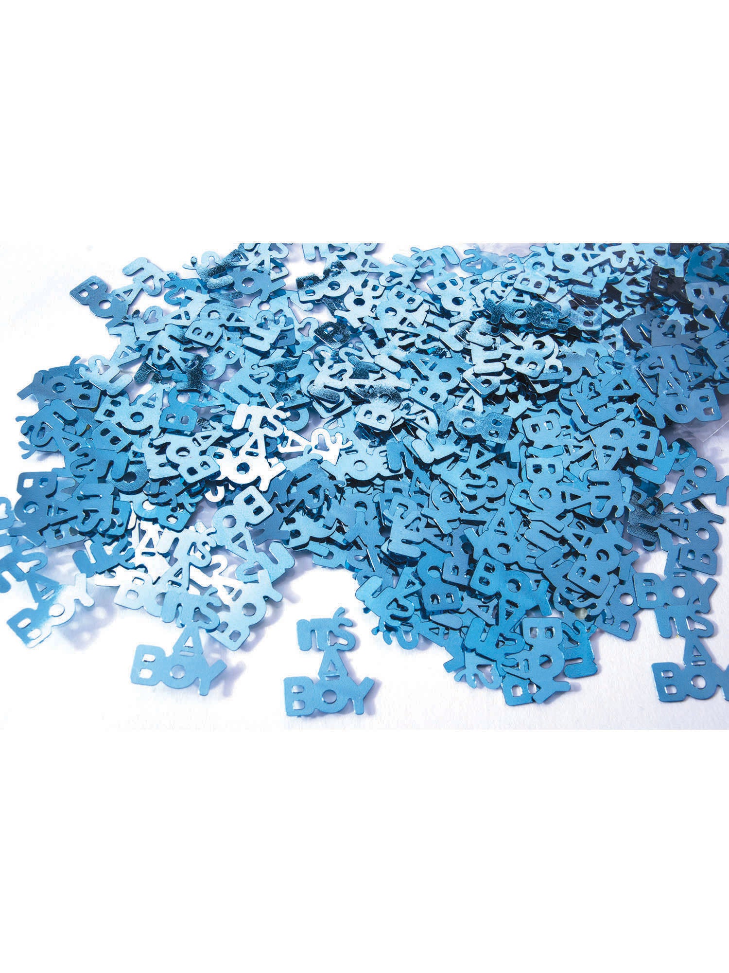 Confetti Its A Boy Met Light Blue