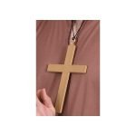 PVC Monks Cross, Gold