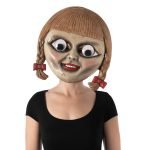 Annabelle Googly Eye Mask – Hauntingly Interactive Costume Accessory