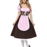 Tavern Girl Costume, Brown