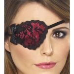 Pirate Eyepatch, Red