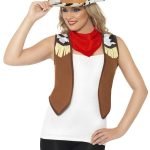 Wild West Female Costume Instant Kit