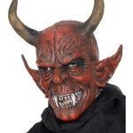 Devil Demon Mask, Red