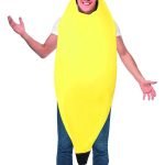 Go Bananas in this Hilarious Adult Banana Costume