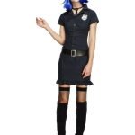Seductive Officer Adult Costume